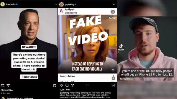 Celebrity Deepfakes Scams On The Rise