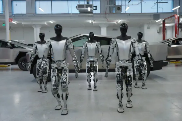 The Robots are Coming: The Dawn of Humanoid Robots